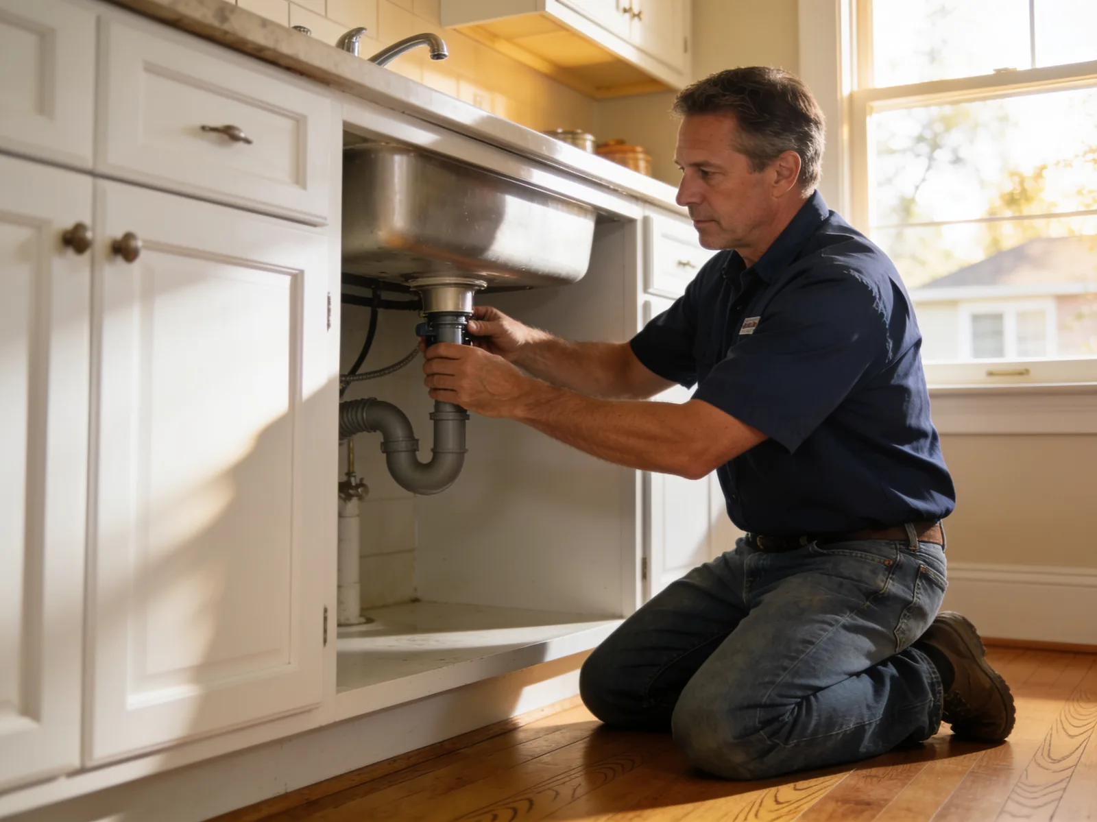 Plumber company in Luther, MI